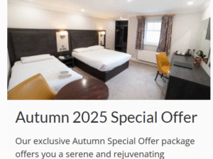 Hibernian hotel Autumn 2025 Special Offer
