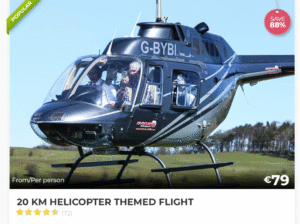 Helicopter Pleasure Flights
