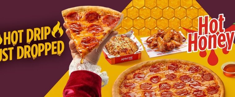 Apache Pizza - like, comment,...