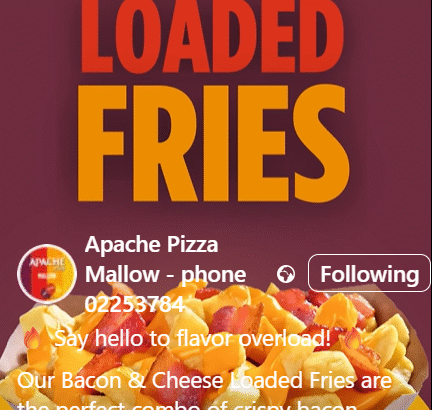 Bacon & Cheese Loaded Fries