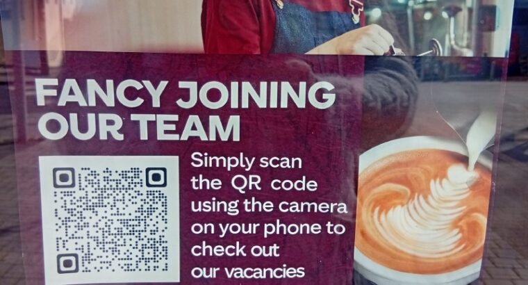 Costa Coffee Mallow Team Leader