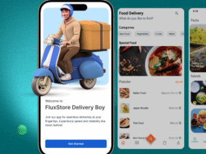 Woocommerce Android Delivery Boy