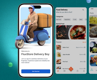 Woocommerce Android Delivery Boy