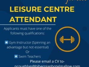Leisure Centre Attendant