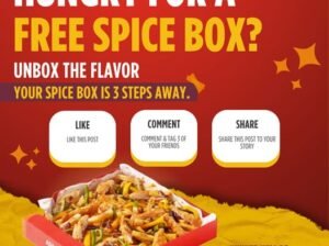 Apache Pizza – like, comment, share and WIN!!!