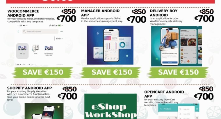 🚀 September Special – eShop WorkShop Discou...
