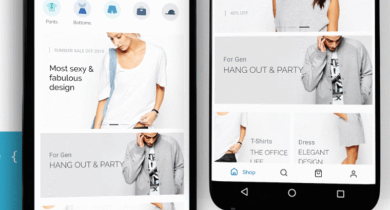 Woocommerce Shop Android App
